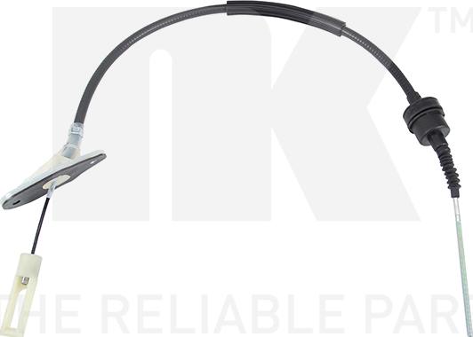 NK 922387 - Трос, управление сцеплением abcparts.ee