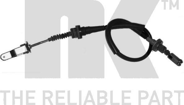 NK 922210 - Трос, управление сцеплением abcparts.ee