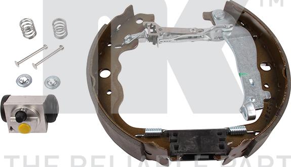 NK 443978701 - Комплект тормозных колодок, барабанные abcparts.ee