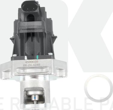 NK 4599028 - Клапан возврата ОГ abcparts.ee