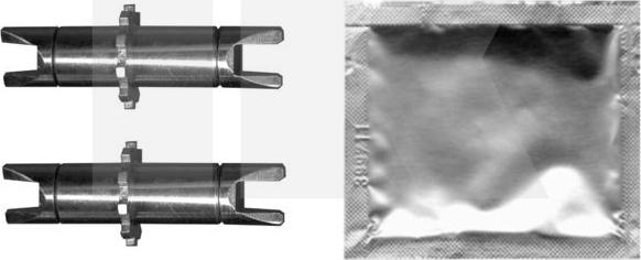 NK 4145023 - Система тяг и рычагов, тормозная система abcparts.ee