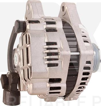 NK 4837024 - Генератор abcparts.ee