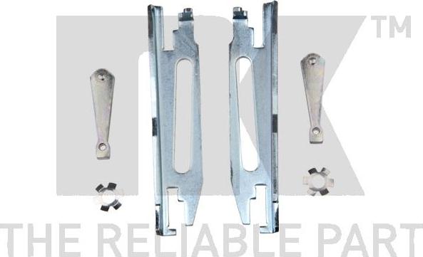 NK 424701 - Регулятор, барабанный тормоз abcparts.ee