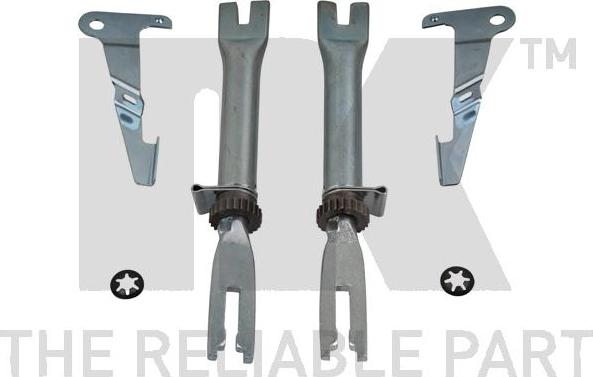 NK 421 908 - Регулятор, барабанный тормоз abcparts.ee