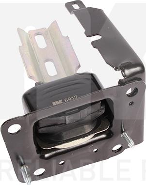 NK 59719029 - Подушка, опора, подвеска двигателя abcparts.ee