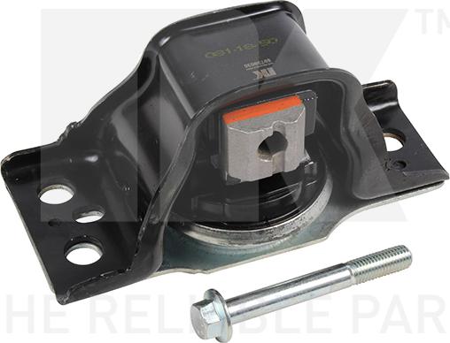 NK 59739036 - Подушка, опора, подвеска двигателя abcparts.ee