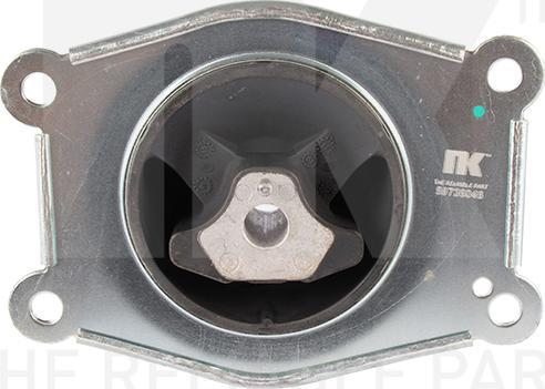 NK 59736046 - Подушка, опора, подвеска двигателя abcparts.ee