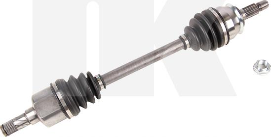 NK 501547 - Приводной вал abcparts.ee