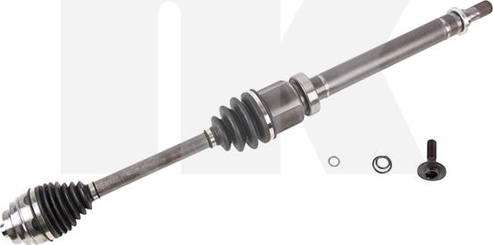 NK 501528 - Приводной вал abcparts.ee