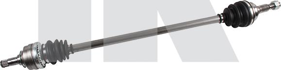 NK 503658 - Приводной вал abcparts.ee