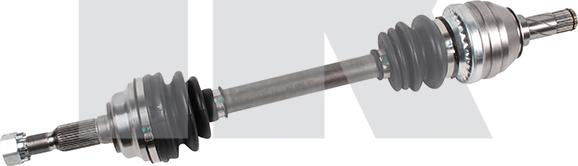NK 503657 - Приводной вал abcparts.ee