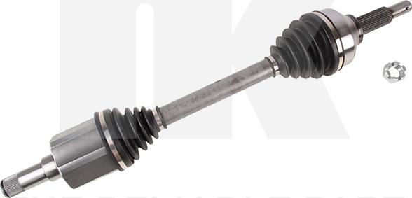 NK 502591 - Приводной вал abcparts.ee