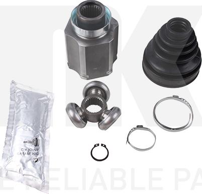 NK 514790 - Комплект ШРУСа, приводной вал, шарнир abcparts.ee