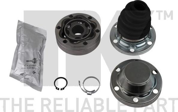 NK 5147153 - Комплект ШРУСа, приводной вал, шарнир abcparts.ee