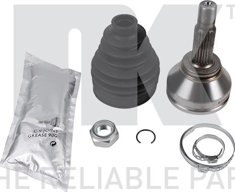 NK 5147208 - Комплект ШРУСа, приводной вал, шарнир abcparts.ee