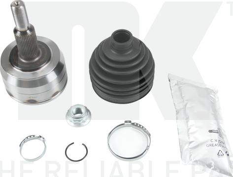 NK 5147214 - Комплект ШРУСа, приводной вал, шарнир abcparts.ee