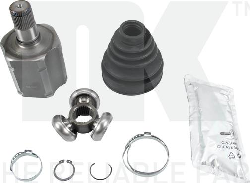 NK 5147216 - Комплект ШРУСа, приводной вал, шарнир abcparts.ee