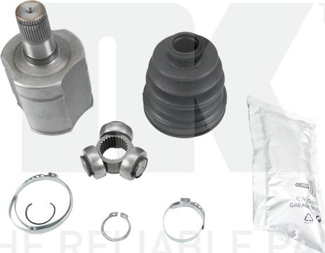 NK 5147213 - Комплект ШРУСа, приводной вал, шарнир abcparts.ee