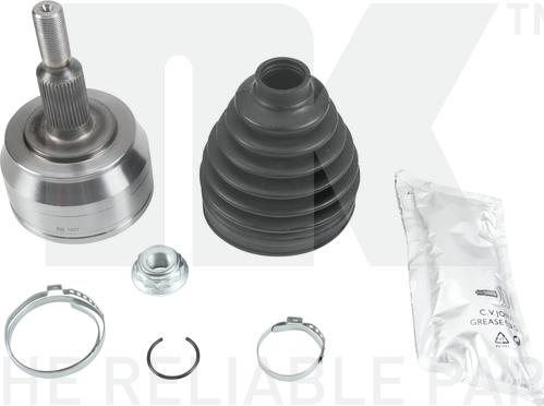 NK 5147217 - Комплект ШРУСа, приводной вал, шарнир abcparts.ee