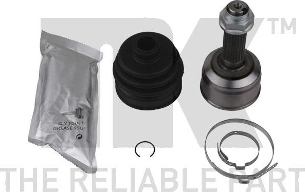 NK 515109 - Комплект ШРУСа, приводной вал, шарнир abcparts.ee