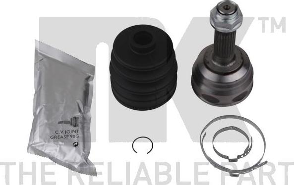 NK 515108 - Комплект ШРУСа, приводной вал, шарнир abcparts.ee