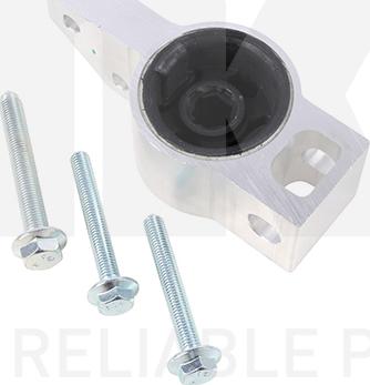 NK 51047104 - Сайлентблок, рычаг подвески колеса abcparts.ee
