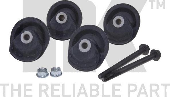 NK 5104725 - Ремкомплект, балка моста abcparts.ee