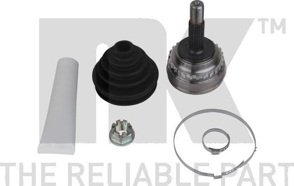 NK 513902 - Комплект ШРУСа, приводной вал, шарнир abcparts.ee