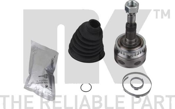 NK 513643 - Комплект ШРУСа, приводной вал, шарнир abcparts.ee