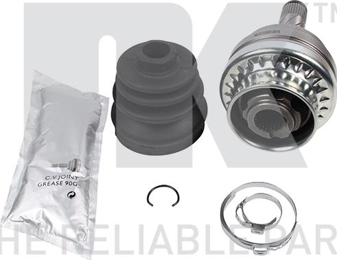 NK 513656 - Комплект ШРУСа, приводной вал, шарнир abcparts.ee