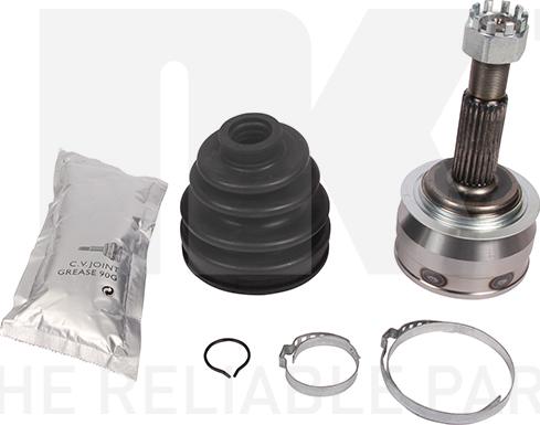 NK 513606 - Комплект ШРУСа, приводной вал, шарнир abcparts.ee