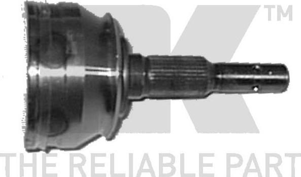 NK 513603 - Комплект ШРУСа, приводной вал, шарнир abcparts.ee