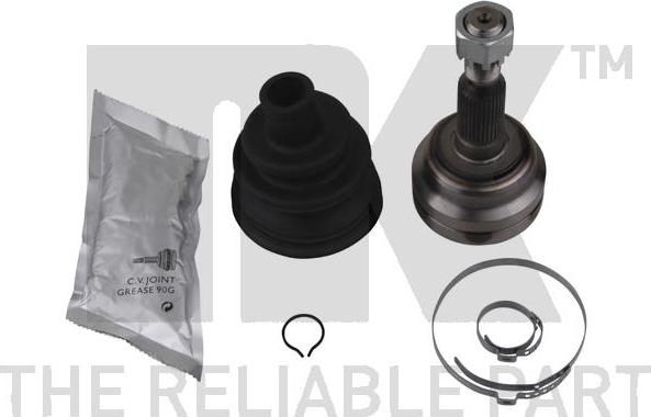 NK 513627 - Комплект ШРУСа, приводной вал, шарнир abcparts.ee