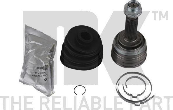 NK 513014 - Комплект ШРУСа, приводной вал, шарнир abcparts.ee