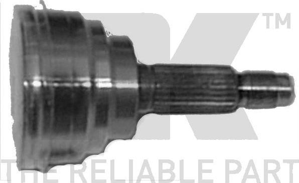 NK 513011 - Комплект ШРУСа, приводной вал, шарнир abcparts.ee