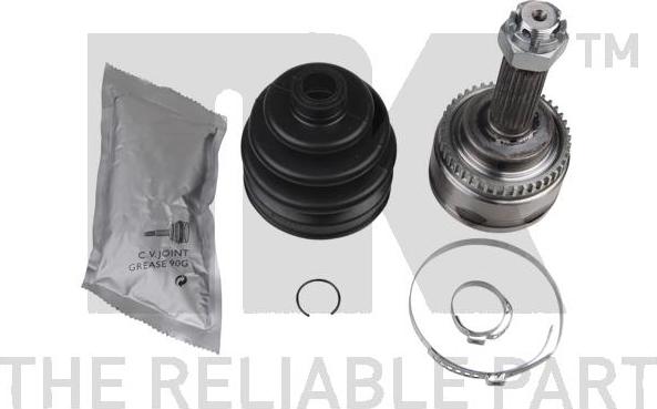 NK 513018 - Комплект ШРУСа, приводной вал, шарнир abcparts.ee