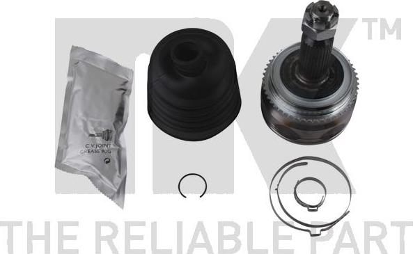 NK 513034 - Комплект ШРУСа, приводной вал, шарнир abcparts.ee