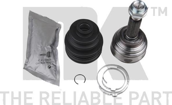 NK 513035 - Комплект ШРУСа, приводной вал, шарнир abcparts.ee