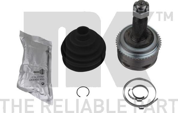 NK 513033 - Комплект ШРУСа, приводной вал, шарнир abcparts.ee