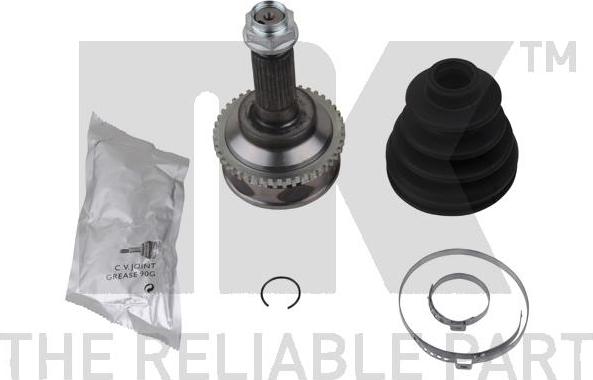 NK 513224 - Комплект ШРУСа, приводной вал, шарнир abcparts.ee