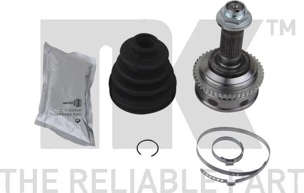 NK 513225 - Комплект ШРУСа, приводной вал, шарнир abcparts.ee