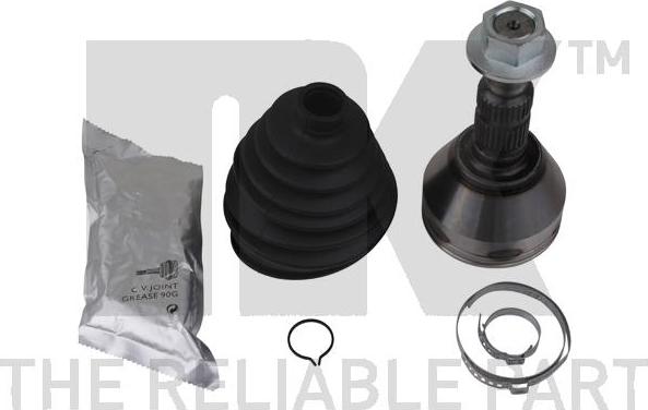 NK 512372 - Комплект ШРУСа, приводной вал, шарнир abcparts.ee