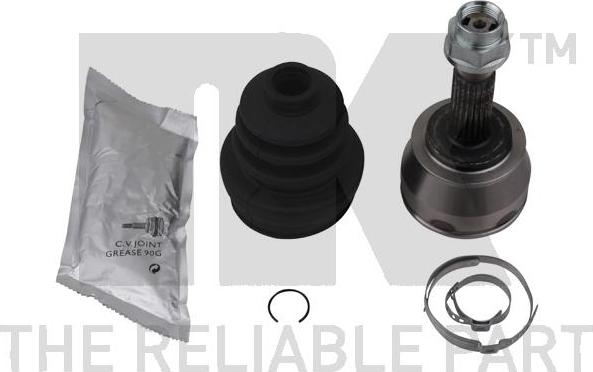 NK 512377 - Комплект ШРУСа, приводной вал, шарнир abcparts.ee