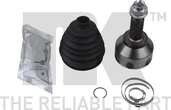 NK 512236 - Комплект ШРУСа, приводной вал, шарнир abcparts.ee