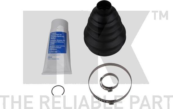 NK 523917 - Пыльник, приводной вал abcparts.ee