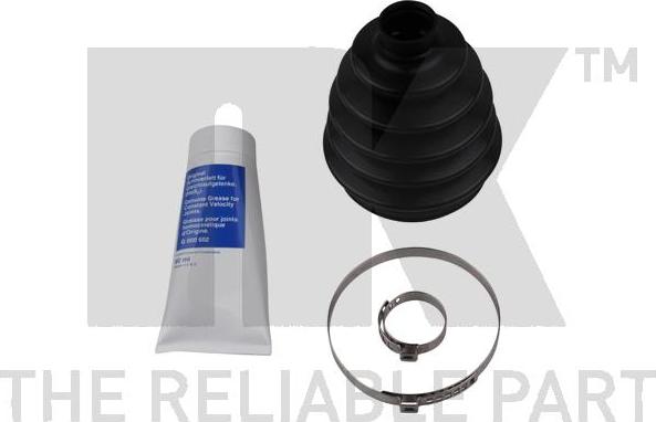 NK 523310 - Пыльник, приводной вал abcparts.ee