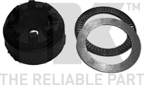 NK 672304 - Опора стойки амортизатора, подушка abcparts.ee