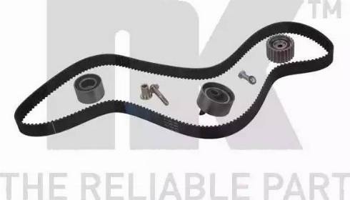 NK 10144001 - Комплект зубчатого ремня ГРМ abcparts.ee