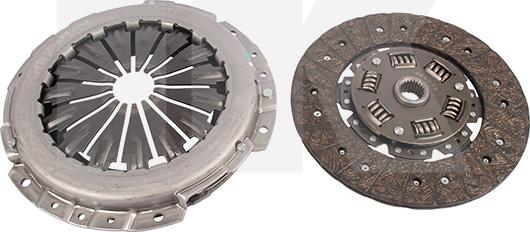 NK 134016 - Комплект сцепления abcparts.ee
