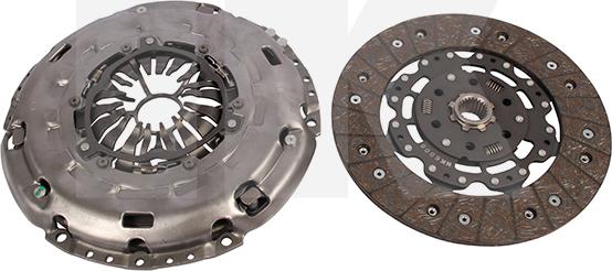 NK 1347165 - Комплект сцепления abcparts.ee
